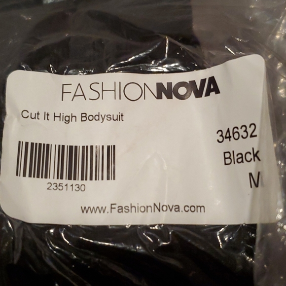 Fashion Nova Cut It High Bodysuit - Picture 4 of 12